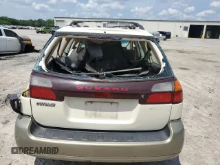 2004 Subaru Legacy Outback with VIN 4S3BH675447631188, listed as a Copart auction lot 54747705 with Not provided miles and Salvage title. Bid and sale history available at DreamBid. Image 6.