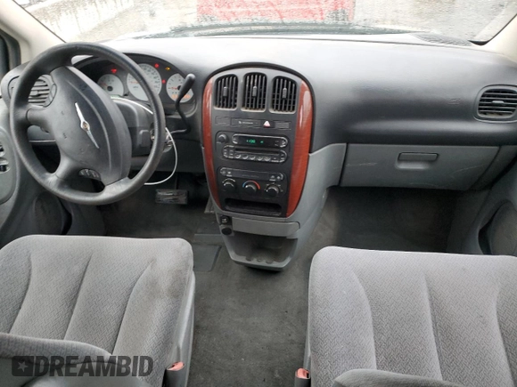 2006 Chrysler Town & Country SWB with VIN 1A4GP45R56B583164, listed as a Copart auction lot 78642794 with 191,250 mi miles and Salvage Title. Bid and sale history available at carsss.com. Image 8.