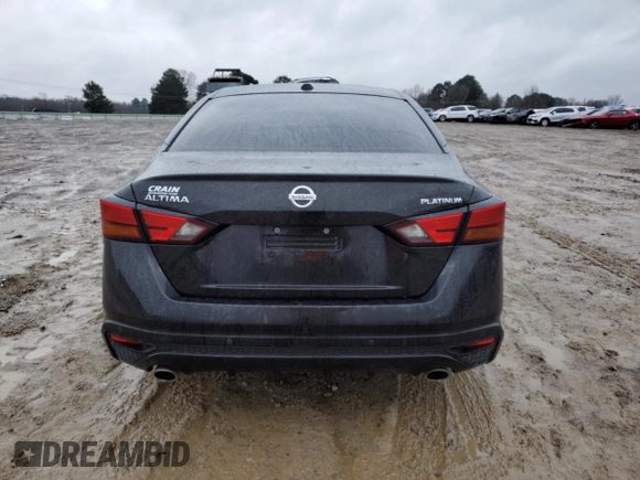 2019 Nissan Altima 2.5 Platinum with VIN 1N4BL4FV7KC100193, listed as a Copart auction lot 86363814 with 67,857 mi miles and Salvage Title. Bid and sale history available at carsss.com. Image 6.