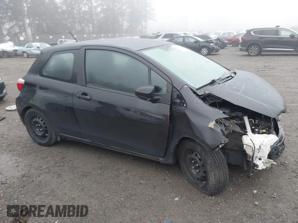 2014 Toyota Yaris L with VIN VNKJTUD30EA010981, listed as a IAAI auction lot 41275154 with 1 mi miles. Bid and sale history available at carsss.com. Image 13.