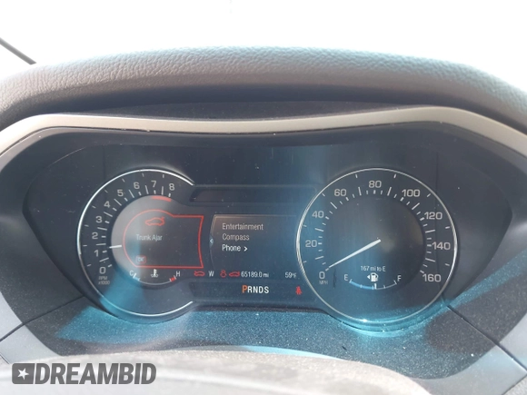 2013 Lincoln MKZ with VIN 3LN6L2G99DR803280, listed as a IAAI auction lot 42343037 with 65,189 mi miles and . Bid and sale history available at DreamBid. Image 7.