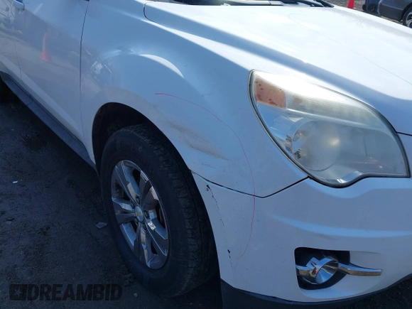 2013 Chevrolet Equinox LT z VIN 2GNALPEKXD1266206, wystawiony jako IAAI lot #41702923 z przebiegiem 196 616 mil mil oraz . Historia ofert i sprzedaży dostępna na DreamBid. Obrazek 6.