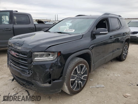 2021 GMC Acadia SLE with VIN 1GKKNKLS4MZ127651, listed as a Copart auction lot 84031444 with 78,704 mi miles and Salvage Title. Bid and sale history available at DreamBid. Image 1.