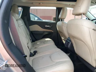 2017 Jeep Cherokee Limited с VIN 1C4PJLDB8HW526930, выставлен на аукционе Copart как лот 59165235 с пробегом 144 576 миль миль и Списание • Salvage title. История ставок и продаж доступна на DreamBid. Изображение 11.