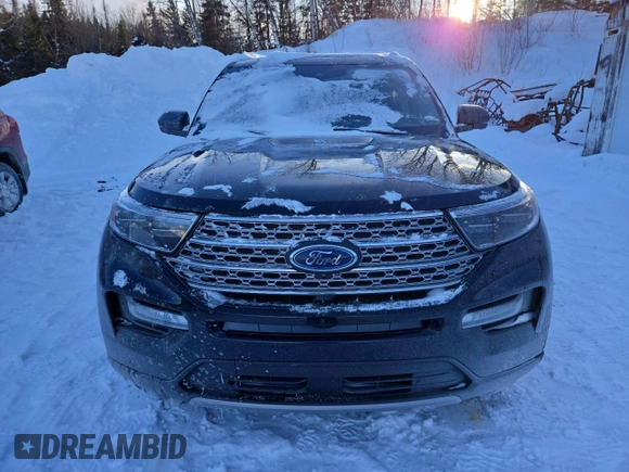 2021 Ford Explorer Limited with VIN 1FM5K8FW4MNA03837, listed as a Copart auction lot 44906915 with 78,390 mi miles and Salvage Title. Bid and sale history available at carsss.com. Image 5.