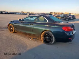 2016 BMW 4 Series 428i z VIN WBA3V7C56G5A26209, wystawiony jako Copart lot #45014775 z przebiegiem 74 247 mil mil oraz Czysty tytuł • Clean title. Historia ofert i sprzedaży dostępna na DreamBid. Obrazek 2.