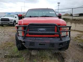 2008 Ford F-350 XL with VIN 1FTWW31R08EA89347, listed as a Copart auction lot 53698825 with 148,489 mi miles and Salvage title. Bid and sale history available at DreamBid. Image 5.