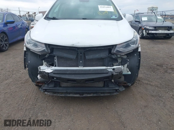 2018 Chevrolet Trax LT with VIN KL7CJPSB7JB714941, listed as a IAAI auction lot 41852865 with 112,606 mi miles. Bid and sale history available at carsss.com. Image 6.