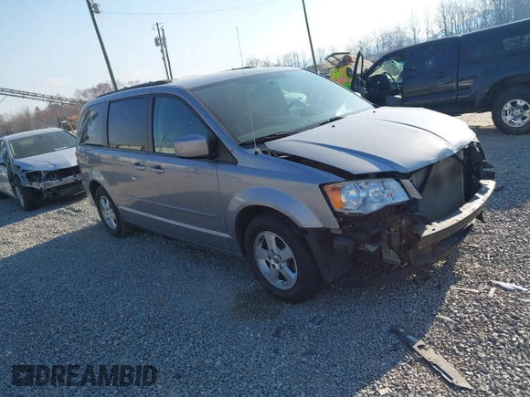 2013 Dodge Grand Caravan SXT with VIN 2C4RDGCG3DR553217, listed as a IAAI auction lot 41898964 with 101,989 mi miles and . Bid and sale history available at DreamBid. Image 1.