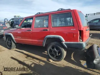 2000 Jeep Cherokee SE with VIN 1J4FF28S1YL120341, listed as a Copart auction lot 50367485 with 201,282 mi miles and Clean Title. Bid and sale history available at carsss.com. Image 2.