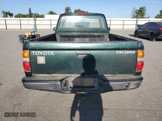 2002 Toyota Tacoma with VIN 5TENL42N52Z037867, listed as a Copart auction lot 53709245 with 211,952 mi miles and Clean Title. Bid and sale history available at carsss.com. Image 6.