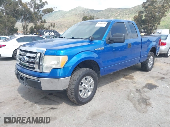 2010 Ford F-150 XL with VIN 1FTEX1C89AKE42399, listed as a IAAI auction lot 41883532 with 231,581 mi miles. Bid and sale history available at carsss.com. Image 18.