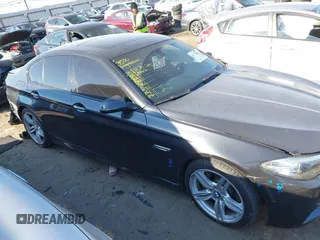 2014 BMW 5 Series 535i with VIN WBA5B1C54ED480604, listed as a IAAI auction lot 41779941 with 146,569 mi miles. Bid and sale history available at carsss.com. Image 13.