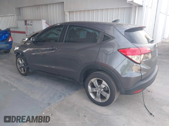 2021 Honda HR-V LX with VIN 3CZRU5H30MM726784, listed as a IAAI auction lot 41455992 with 43,617 mi miles. Bid and sale history available at carsss.com. Image 3.