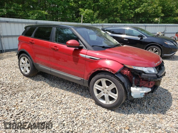 2015 Land Rover Range Rover Evoque Pure Plus with VIN SALVP2BG6FH015290, listed as a Copart auction lot 60198715 with 91,403 mi miles and Salvage title. Bid and sale history available at DreamBid. Image 4.