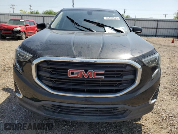 2019 GMC Terrain SLE z VIN 3GKALMEV0KL151891, wystawiony jako Copart lot #51429475 z przebiegiem 84 282 mil mil oraz Szkoda całkowita • Salvage title. Historia ofert i sprzedaży dostępna na DreamBid. Obrazek 5.
