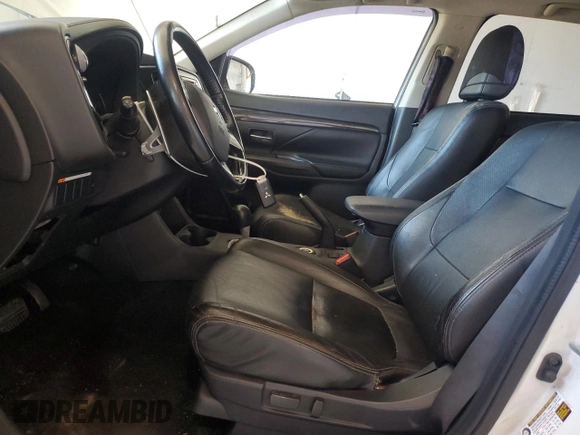 2016 Mitsubishi Outlander GT with VIN JA4JZ4AX6GZ002672, listed as a Copart auction lot 62942595 with 155,310 mi miles and Clean title. Bid and sale history available at DreamBid. Image 7.