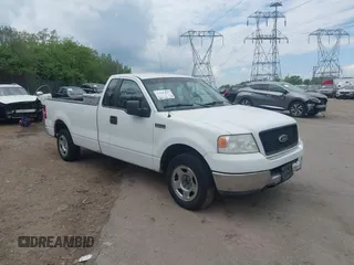2005 Ford F-150 XL с VIN 1FTRF12W75NA44617, выставлен на аукционе IAAI как лот 42165197 с пробегом 296 719 миль миль и . История ставок и продаж доступна на DreamBid. Изображение 1.