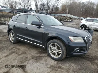 2014 Audi Q5 Prestige with VIN WA1VMAFP6EA080582, listed as a Copart auction lot 47607735 with 180,851 mi miles and Salvage title. Bid and sale history available at DreamBid. Image 4.