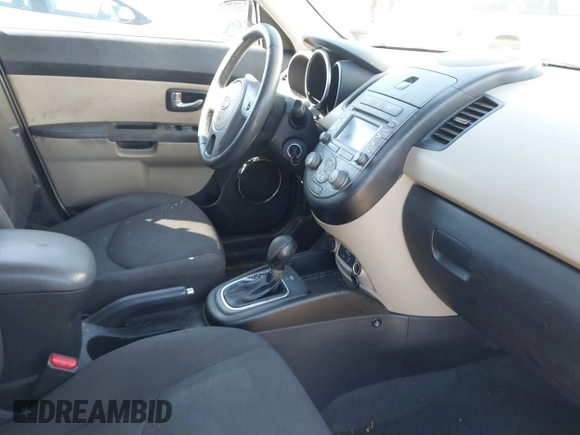 2012 Kia Soul + with VIN KNDJT2A68C7417016, listed as a IAAI auction lot 41984033 with 103,557 mi miles. Bid and sale history available at carsss.com. Image 5.