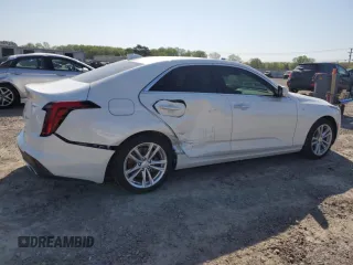 2021 Cadillac CT4 Luxury z VIN 1G6DJ5RK4M0113586, wystawiony jako Copart lot #51775795 z przebiegiem 53 707 mil mil oraz Szkoda całkowita • Salvage title. Historia ofert i sprzedaży dostępna na DreamBid. Obrazek 3.