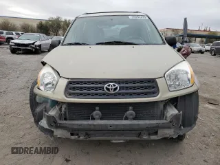 2003 Toyota RAV4 with VIN JTEGH20V030092631, listed as a Copart auction lot 48082395 with 189,802 mi miles and Salvage Title. Bid and sale history available at DreamBid. Image 5.