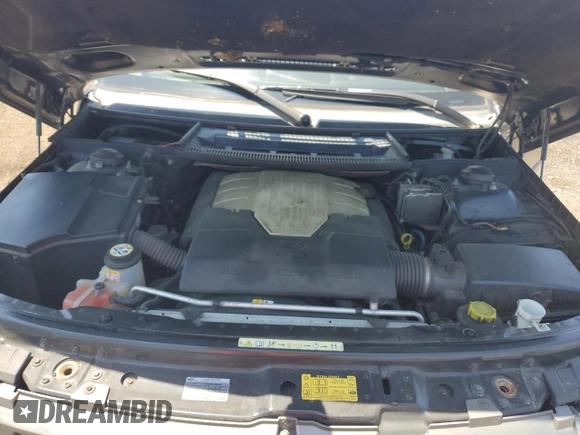 2008 Land Rover Range Rover SC with VIN SALMF13448A266950, listed as a Copart auction lot 59165305 with 172,270 mi miles and Salvage title. Bid and sale history available at DreamBid. Image 11.