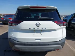 2023 Nissan Rogue S with VIN 5N1BT3AA8PC837043, listed as a IAAI auction lot 41848251 with 8,835 mi miles. Bid and sale history available at carsss.com. Image 16.