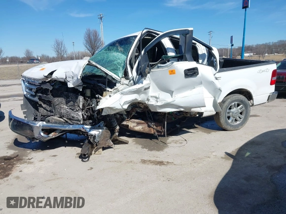 2007 Ford F-150 XLT with VIN 1FTRW14W27KC23309, listed as a IAAI auction lot 41639289 with Not provided miles and . Bid and sale history available at DreamBid. Image 2.