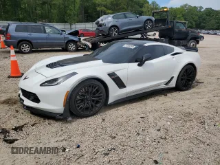 2016 Chevrolet Corvette Z06 1LZ with VIN 1G1YN2D63G5605487, listed as a Copart auction lot 57898365 with 72,773 mi miles and Salvage title. Bid and sale history available at DreamBid. Image 1.