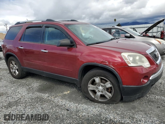 2011 GMC Acadia SLE with VIN 1GKKVPED0BJ173498, listed as a Copart auction lot 48778645 with 236,810 mi miles and Clean Title. Bid and sale history available at carsss.com. Image 4.