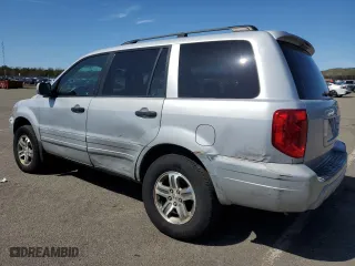 2004 Honda Pilot EX with VIN 2HKYF184X4H523503, listed as a Copart auction lot 51502525 with 158,834 mi miles and Clean Title. Bid and sale history available at carsss.com. Image 2.