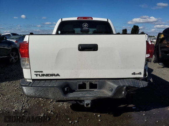 2011 Toyota Tundra 4WD Truck with VIN 5TFDM5F18BX021093, listed as a Copart auction lot 70346484 with 205,452 mi miles and Salvage Title. Bid and sale history available at carsss.com. Image 6.