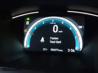 2018 Honda Civic Sedan EX-T with VIN JHMFC1F35JX020163, listed as a IAAI auction lot 41338015 with 86,079 mi miles. Bid and sale history available at carsss.com. Image 15.