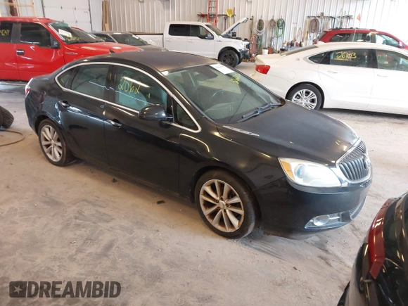 2013 Buick Verano with VIN 1G4PP5SK5D4241505, listed as a IAAI auction lot 42612062 with 129,679 mi miles and . Bid and sale history available at DreamBid. Image 1.