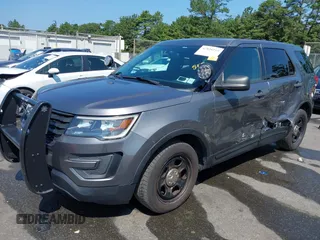 2017 Ford Police Interceptor Utility с VIN 1FM5K8AR0HGE25745, выставлен на аукционе IAAI как лот 42826519 с пробегом 160 893 миль миль и . История ставок и продаж доступна на DreamBid. Изображение 18.