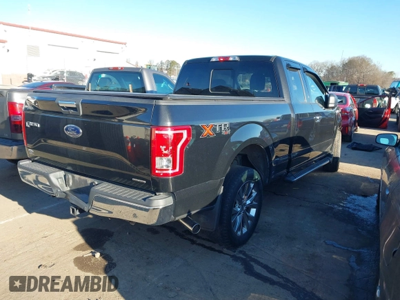 2015 Ford F-150 XLT with VIN 1FTFX1EF0FFB92972, listed as a IAAI auction lot 41366046 with 119,346 mi miles and . Bid and sale history available at DreamBid. Image 4.