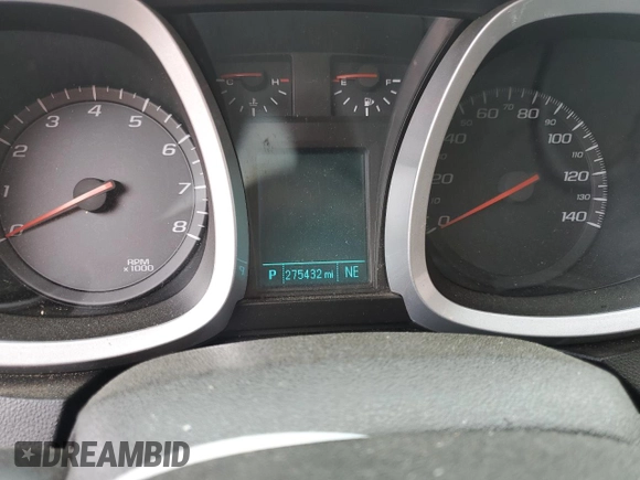 2012 Chevrolet Equinox 1LT z VIN 2GNALDEK2C6243910, wystawiony jako Copart lot #50874955 z przebiegiem 275 432 mil mil oraz Szkody całkowita. Historia ofert i sprzedaży dostępna na DreamBid. Obrazek 9.