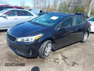 2017 Kia Forte LX with VIN 3KPFK4A78HE061106, listed as a IAAI auction lot 41727505 with 50,453 mi miles. Bid and sale history available at carsss.com. Image 17.