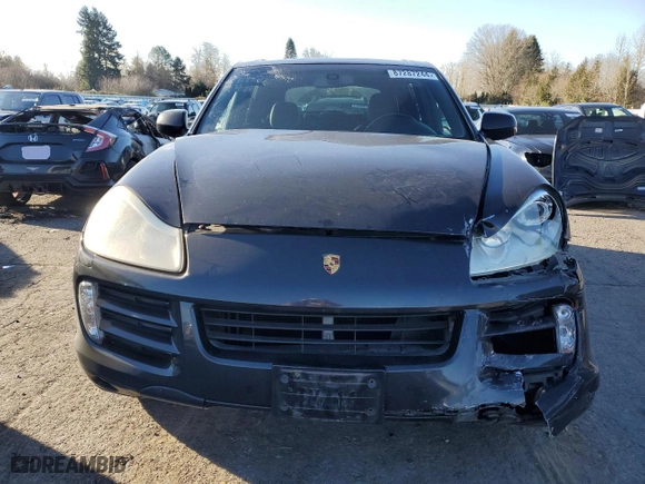 2008 Porsche Cayenne with VIN WP1AA29P18LA26175, listed as a Copart auction lot 87287244 with 125,881 mi miles and Salvage Title. Bid and sale history available at carsss.com. Image 5.