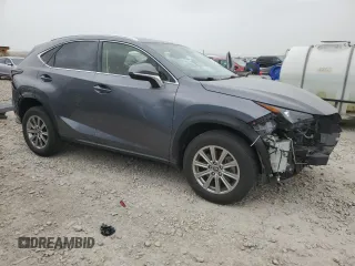2021 Lexus NX 300 with VIN JTJDARBZ7M2198839, listed as a Copart auction lot 50611465 with 27,412 mi miles and Salvage title. Bid and sale history available at DreamBid. Image 4.
