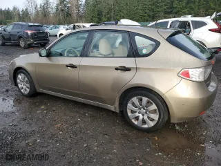 2008 Subaru Impreza Wagon (Natl) i w/Premium Pkg with VIN JF1GH61628H802310, listed as a Copart auction lot 86997574 with 142,823 mi miles and Clean Title. Bid and sale history available at carsss.com. Image 2.