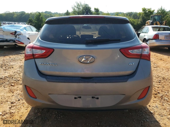 2015 Hyundai Elantra GT with VIN KMHD35LH5FU243419, listed as a Copart auction lot 63601723 with 114,467 mi miles. Bid and sale history available at carsss.com. Image 6.