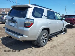 2023 Toyota 4Runner TRD Off Road Premium with VIN JTERU5JR8P6104230, listed as a IAAI auction lot 41991076 with 19,853 mi miles and . Bid and sale history available at DreamBid. Image 4.