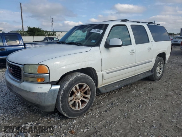 2003 GMC Yukon XL SLT with VIN 3GKEC16Z83G312984, listed as a Copart auction lot 72749404 with 232,557 mi miles and Salvage Title. Bid and sale history available at carsss.com. Image 1.