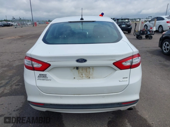 2013 Ford Fusion SE with VIN 3FA6P0HR3DR341655, listed as a IAAI auction lot 42446920 with 159,719 mi miles and . Bid and sale history available at DreamBid. Image 16.