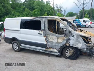 2019 Ford Transit with VIN 1FTYR1YMXKKA86821, listed as a IAAI auction lot 39598505 with 23,665 mi miles. Bid and sale history available at carsss.com. Image 15.