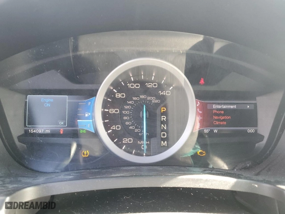 2013 Ford Explorer Sport with VIN 1FM5K8GT6DGB29125, listed as a Copart auction lot 53677495 with 154,097 mi miles and Clean Title. Bid and sale history available at carsss.com. Image 9.