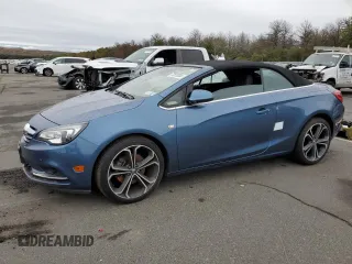 2016 Buick Cascada Premium с VIN W04WT3N51GG139542, выставлен на аукционе Copart как лот 72530044 с пробегом Не указан миль и Списание • Salvage title. История ставок и продаж доступна на DreamBid. Изображение 1.