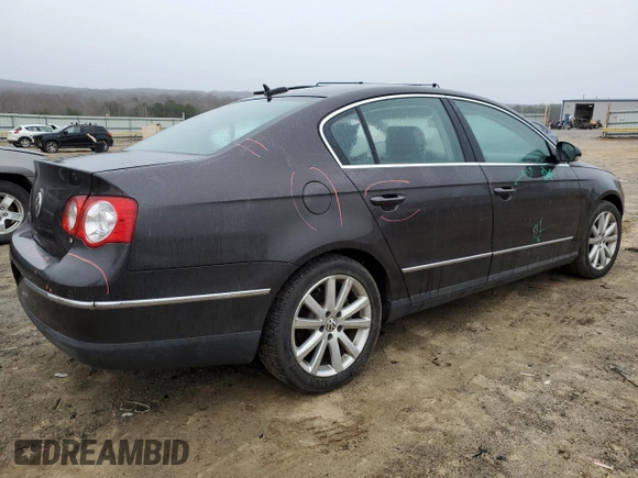 2006 Volkswagen Passat 3.6L V6 with VIN WVWCU73C66P091114, listed as a Copart auction lot 44219445 with 113,503 mi miles and Clean title. Bid and sale history available at DreamBid. Image 3.